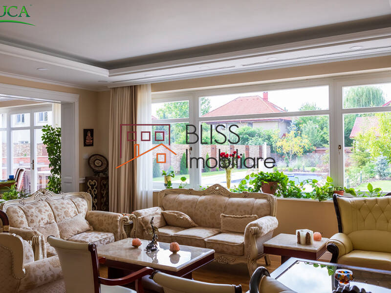 4 Bedroom Villa In Pipera, Bucharest / Ilfov | Bliss Imobiliare / Photo 8 - BLISS Imobiliare