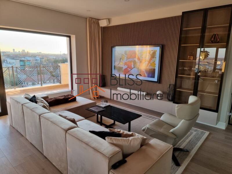 3 Bedroom Duplex Penthouse In Pipera, Bucharest / Ilfov | Bliss Imobiliare / Photo 2 - BLISS Imobiliare