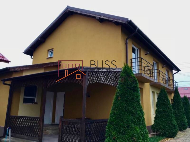 House for Rent Iancu Nicolae | Pipera, Bucharest / Ilfov - 4 Rooms - ID:96539 | Bliss Imobiliare / Photo 1 - BLISS Imobiliare