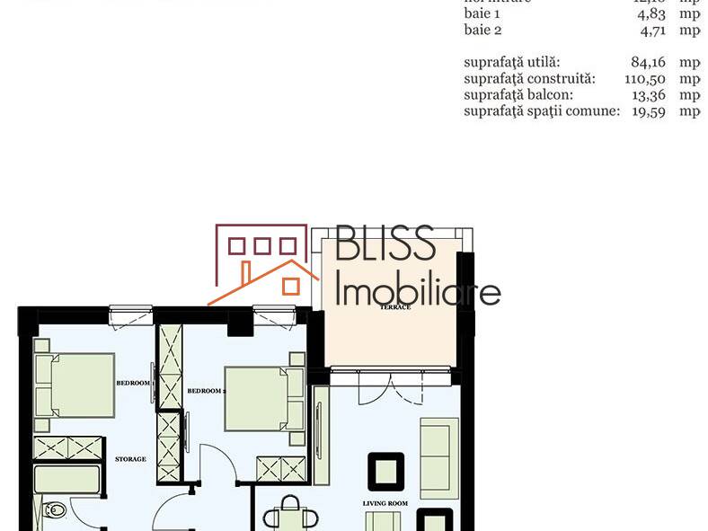 Apartament 3 Camere In Complexul Triana | Bliss Imobiliare / Photo 12 - BLISS Imobiliare