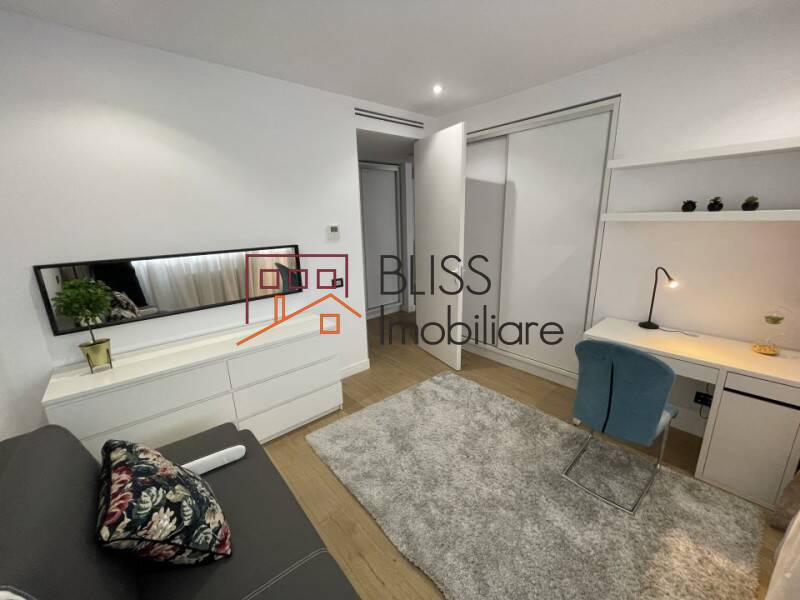 Apartment for Rent Herastrau | Nordului, Bucharest - 2 Bedroom - ID:105267 | Bliss Imobiliare / Photo 10 - BLISS Imobiliare