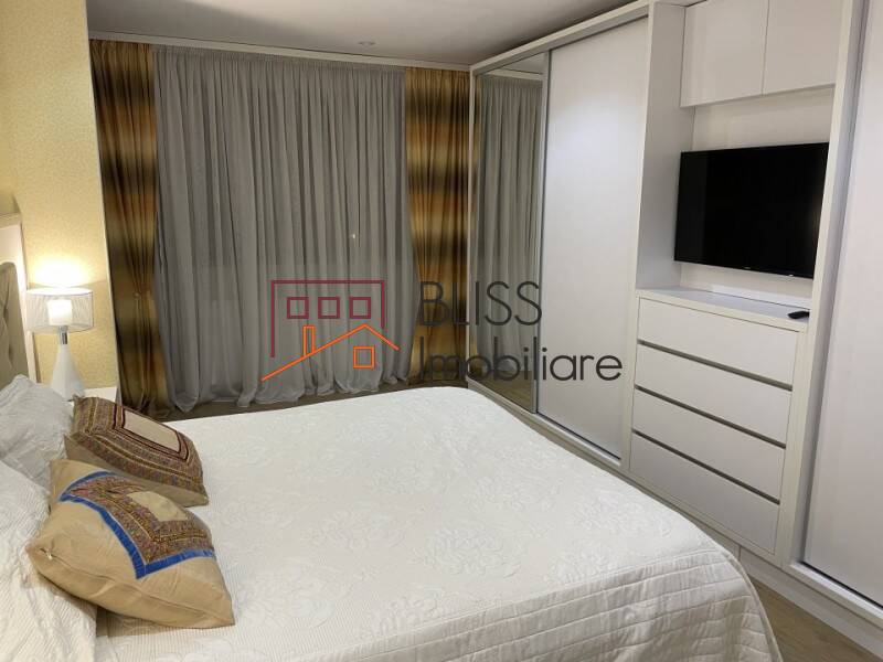 Apartament de Inchiriat Herastrau | Nordului - 3 Camere - ID:105267 | Bliss Imobiliare / Photo 8 - BLISS Imobiliare
