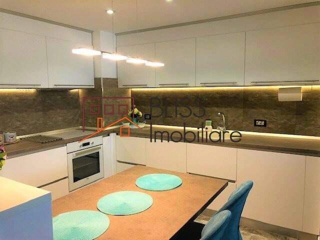 Apartment for Rent Herastrau | Nordului, Bucharest - 2 Bedroom - ID:105267 | Bliss Imobiliare / Photo 4 - BLISS Imobiliare