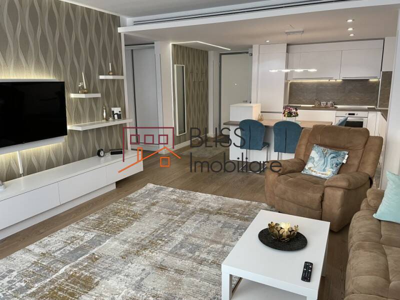 Apartment for Rent Herastrau | Nordului, Bucharest - 2 Bedroom - ID:105267 | Bliss Imobiliare / Photo 2 - BLISS Imobiliare
