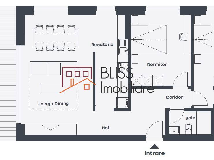 Apartament 3 Camere In Hala Traian | Bliss Imobiliare / Photo 6 - BLISS Imobiliare