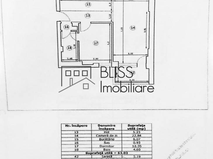 1 Bedroom Apartment In Green Vista Pipera, Bucharest / Ilfov | Bliss Imobiliare / Photo 9 - BLISS Imobiliare