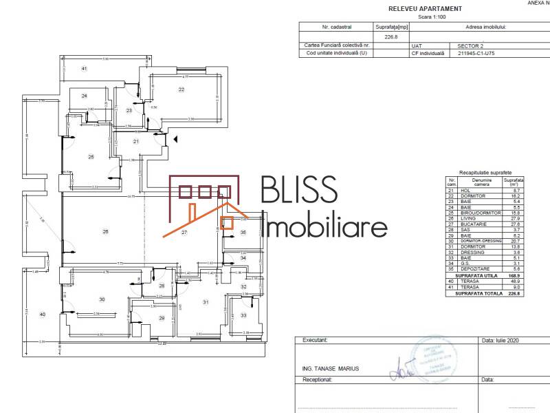 4-Bedroom Apartment In Floreasca, Bucharest | Bliss Imobiliare / Photo 24 - BLISS Imobiliare