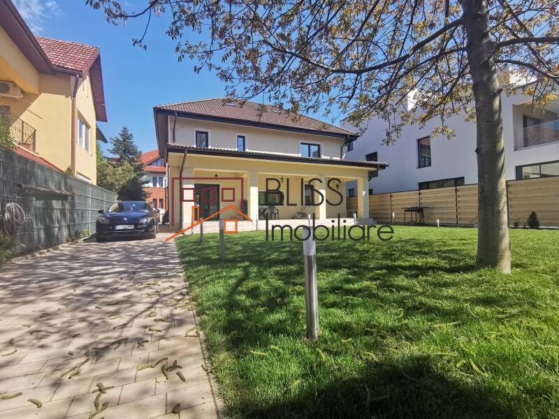 Modern Villa With Private Garden, 5 Bedrooms And Premium Finishes, Bucharest / Ilfov | Bliss Imobiliare / Photo 1 - BLISS Imobiliare