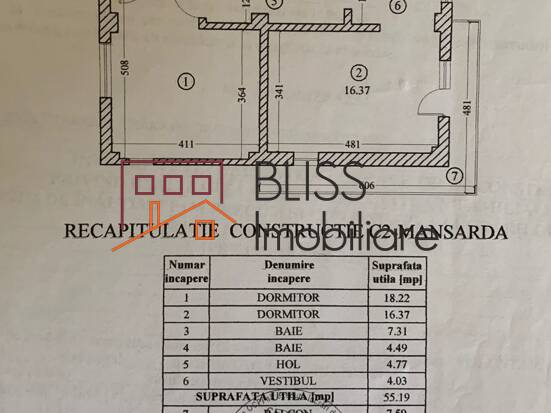Casa De Familie Cu 3 Camere De 148mp Utili, In Ansamblu Ingradit | Bliss Imobiliare / Photo 39 - BLISS Imobiliare