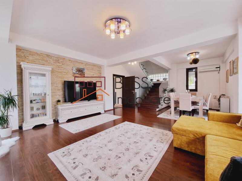 2 Bedrooms Family Villa With 148sqm Of Usable Space, In Gated Compound, Bucharest / Ilfov | Bliss Imobiliare / Photo 7 - BLISS Imobiliare