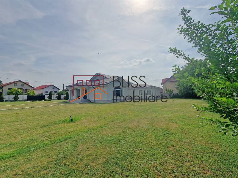 Vila De Lux Cu 6 Camere In Corbeanca | Bliss Imobiliare / Photo 48 - BLISS Imobiliare