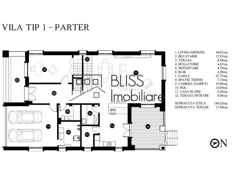 Vila de Vanzare Iancu Nicolae | Pipera - 6 Camere - ID:108129 | Bliss Imobiliare / Photo 6 - BLISS Imobiliare