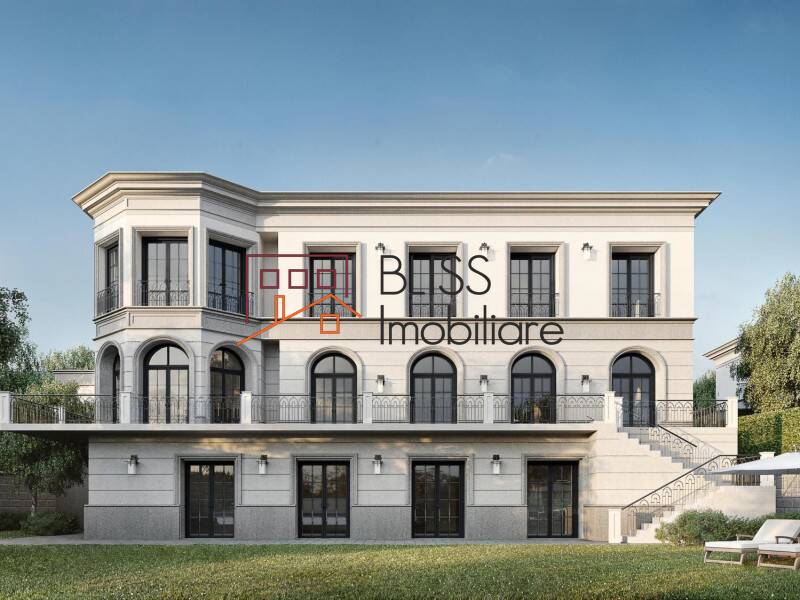 Villa for Sale Iancu Nicolae | Pipera, Bucharest / Ilfov - 5 Bedroom - ID:108130 | Bliss Imobiliare / Photo 5 - BLISS Imobiliare