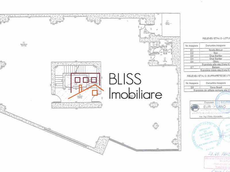 spațiu de birouri de Inchiriat Dorobanti | Primaverii | Kiseleff | Aviatorilor - ID:108374 | Bliss Imobiliare / Photo 17 - BLISS Imobiliare