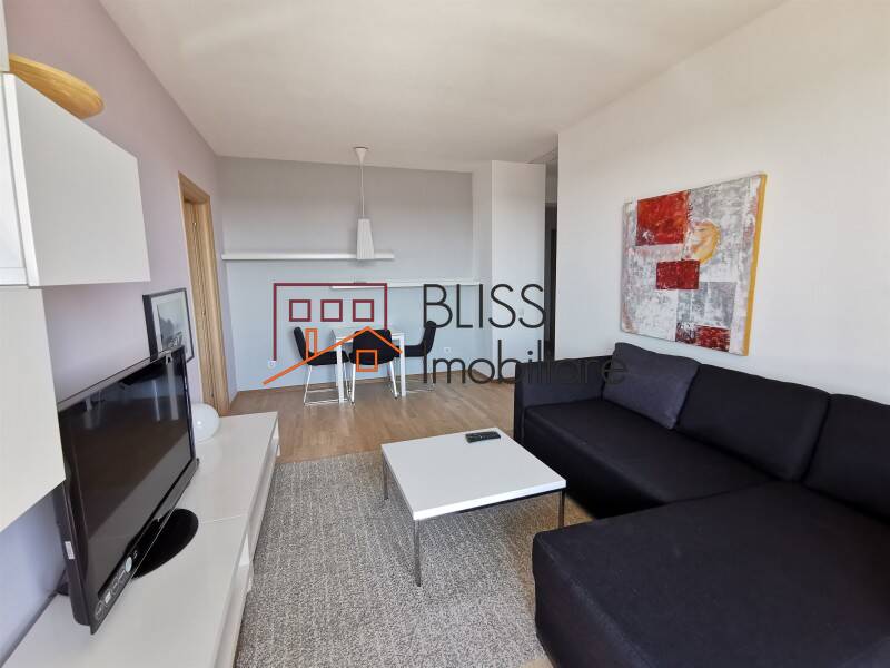 Furnished 1 Bedroom Apartment In Baneasa, Bucharest | Bliss Imobiliare / Photo 3 - BLISS Imobiliare