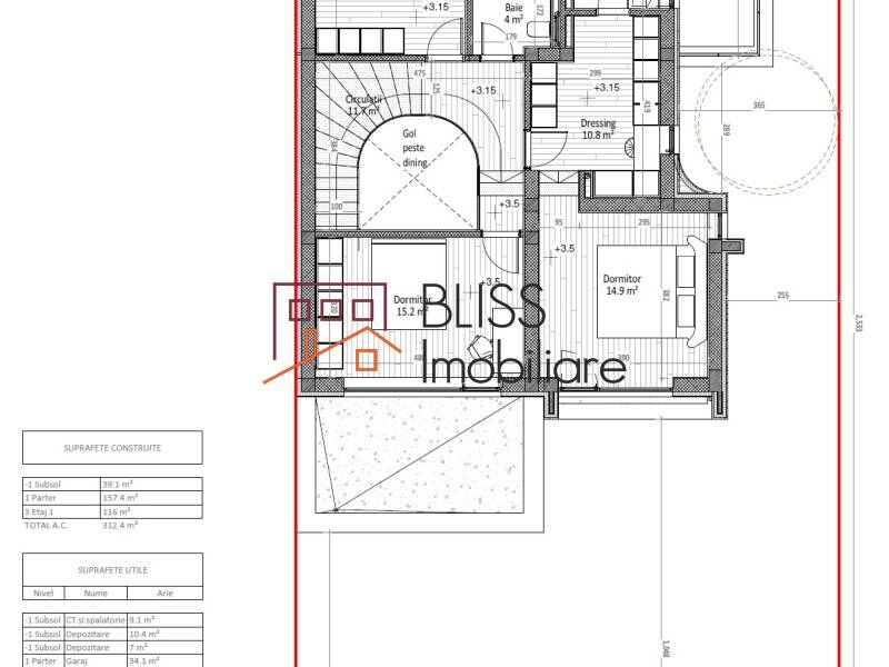 Vila 5 Camere In Iancu Nicolae, Pipera | Bliss Imobiliare / Photo 51 - BLISS Imobiliare