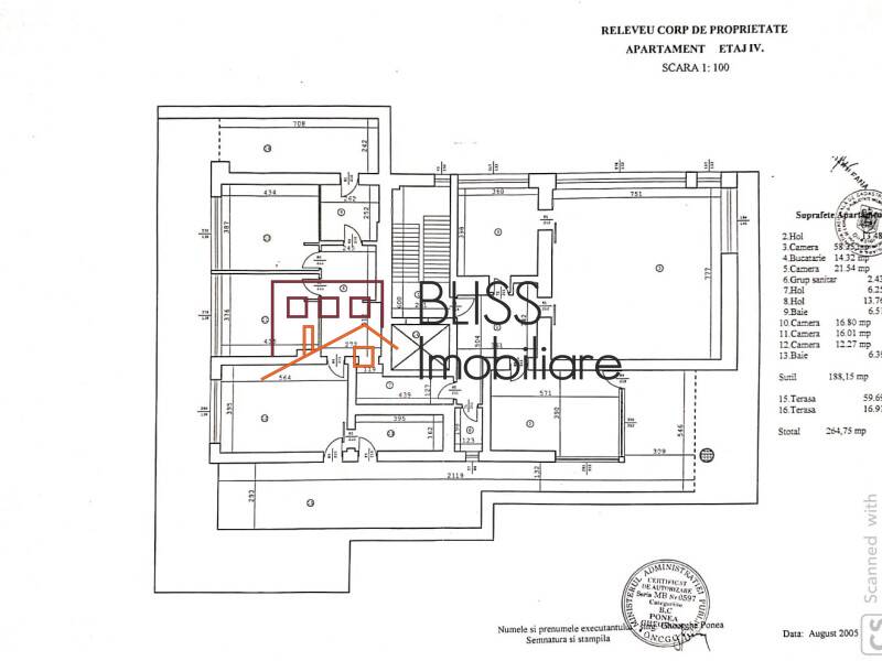 Apartment for Rent Dorobanti | Primaverii | Kiseleff | Aviatorilor, Bucharest - 4 Bedroom - ID:108670 | Bliss Imobiliare / Photo 23 - BLISS Imobiliare