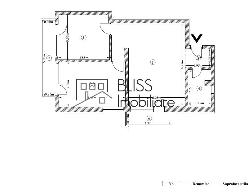 Apartment for Sale Stefanestii de Jos, Bucharest / Ilfov - 2 Bedroom - ID:108711 | Bliss Imobiliare / Photo 12 - BLISS Imobiliare