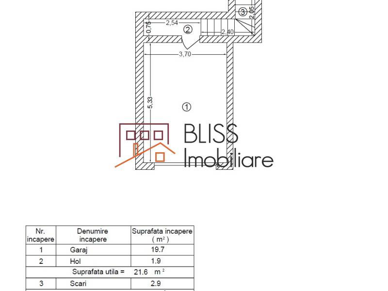 Modern 3-bedroom Villa With Garden Pipera, Bucharest / Ilfov | Bliss Imobiliare / Photo 29 - BLISS Imobiliare