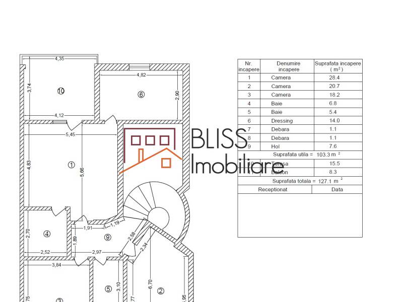 Modern 3-bedroom Villa With Garden Pipera, Bucharest / Ilfov | Bliss Imobiliare / Photo 31 - BLISS Imobiliare