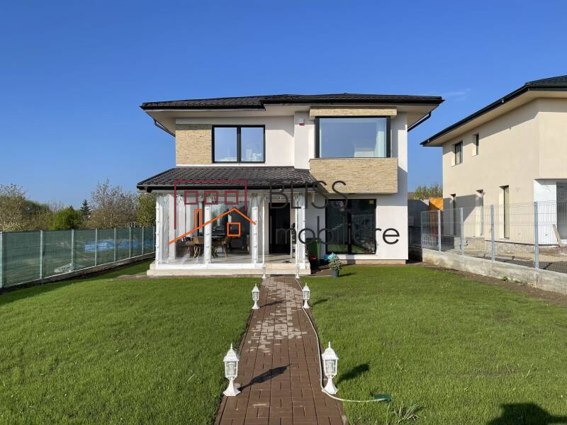 House for Rent Corbeanca, Bucharest / Ilfov - 3 Bedroom - ID:108720 | Bliss Imobiliare / Photo 1 - BLISS Imobiliare