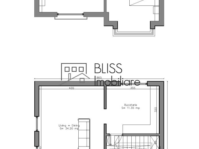 Casa de Inchiriat Corbeanca - 5 Camere - ID:108720 | Bliss Imobiliare / Photo 6 - BLISS Imobiliare