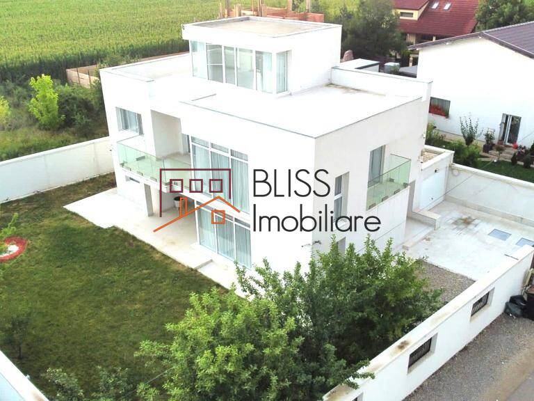 4 Bedroom Modern Villa in Corbeanca for Sale, Bucharest / Ilfov | Bliss Imobiliare / Photo 1 - BLISS Imobiliare