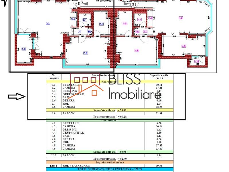 Apartment for Rent Domenii | 1 Mai | Grivitei, Bucharest - 1 Bedroom - ID:7647 | Bliss Imobiliare / Photo 13 - BLISS Imobiliare