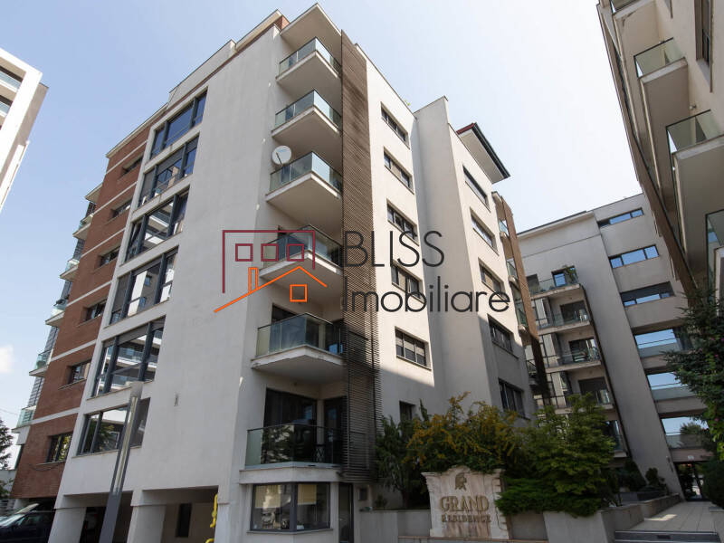 Apartment for Rent Herastrau | Nordului, Bucharest - 3 Bedroom - ID:33376 | Bliss Imobiliare / Photo 34 - BLISS Imobiliare