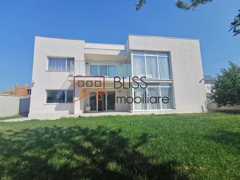 Vila Moderna 6 Camere In Corbeanca | Bliss Imobiliare / Photo 3 - BLISS Imobiliare