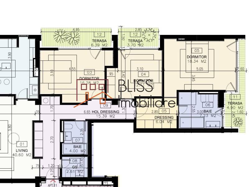 Apartment for Sale Dorobanti | Primaverii | Kiseleff | Aviatorilor, Bucharest - 3 Bedroom - ID:105626 | Bliss Imobiliare / Photo 32 - BLISS Imobiliare