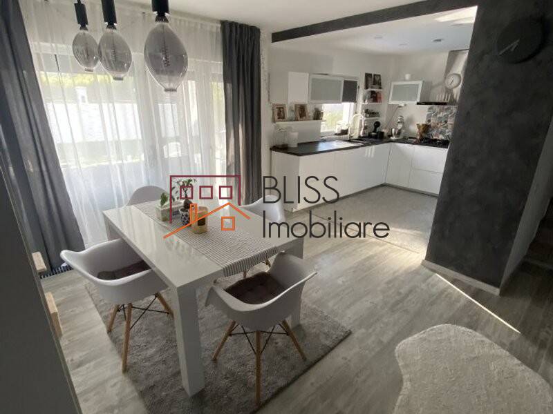 House for Sale Corbeanca, Bucharest / Ilfov - 3 Bedroom - ID:44619 | Bliss Imobiliare / Photo 5 - BLISS Imobiliare