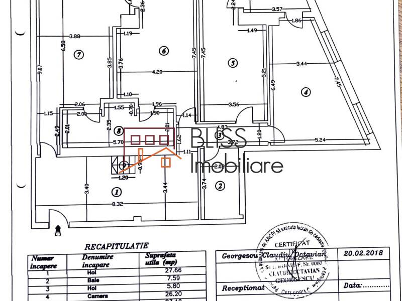 Apartament 4 Camere In Zona Herastrau | Bliss Imobiliare / Photo 12 - BLISS Imobiliare