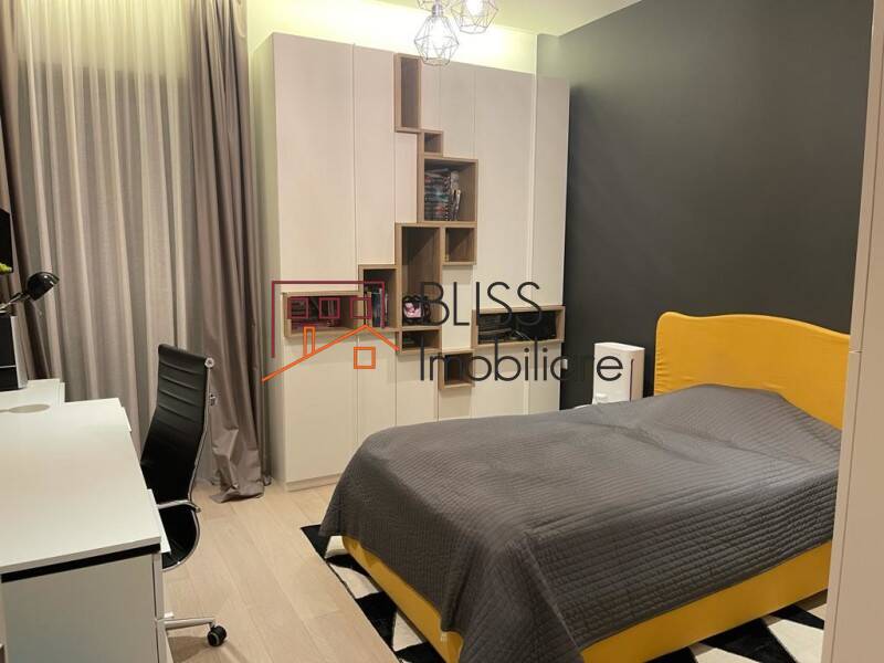 Apartment for Rent Herastrau | Nordului, Bucharest - 2 Bedroom - ID:109591 | Bliss Imobiliare / Photo 4 - BLISS Imobiliare