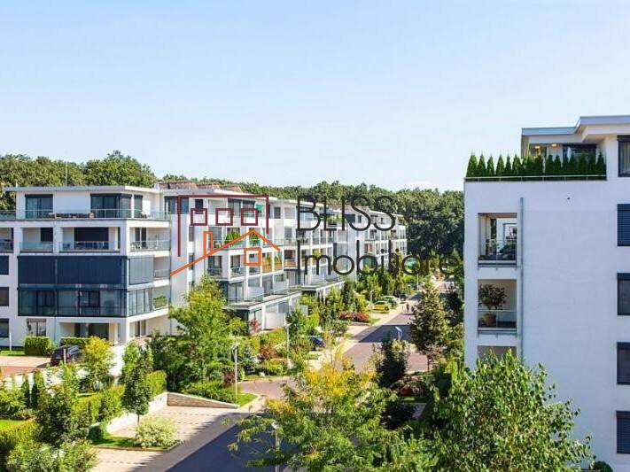 Penthouse apartment for Rent Baneasa | Sisesti | Jandarmerie | Straulesti | Sector 1, Bucharest - 4 Bedroom - ID:109686 | Bliss Imobiliare / Photo 4 - BLISS Imobiliare