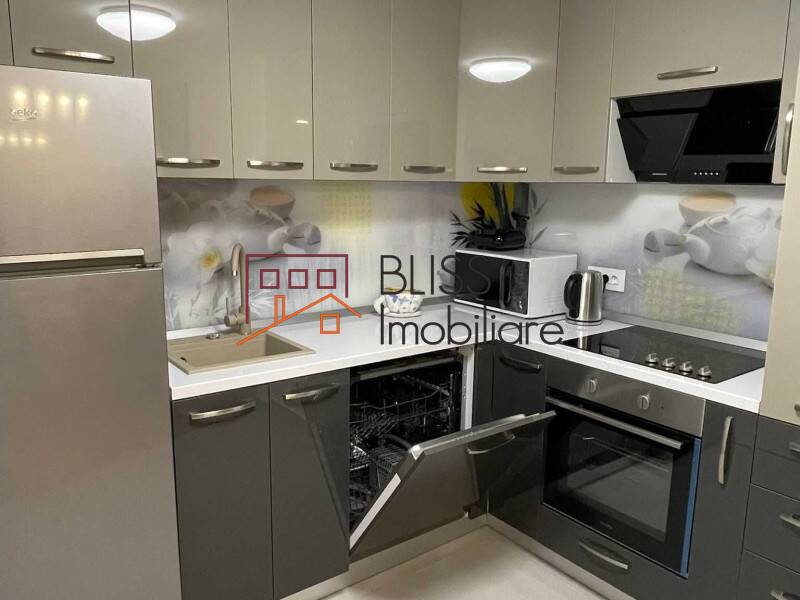 Apartment for Rent Bucurestii Noi - Damaroaia - Chitila, Bucharest - 1 Bedroom - ID:109690 | Bliss Imobiliare / Photo 3 - BLISS Imobiliare