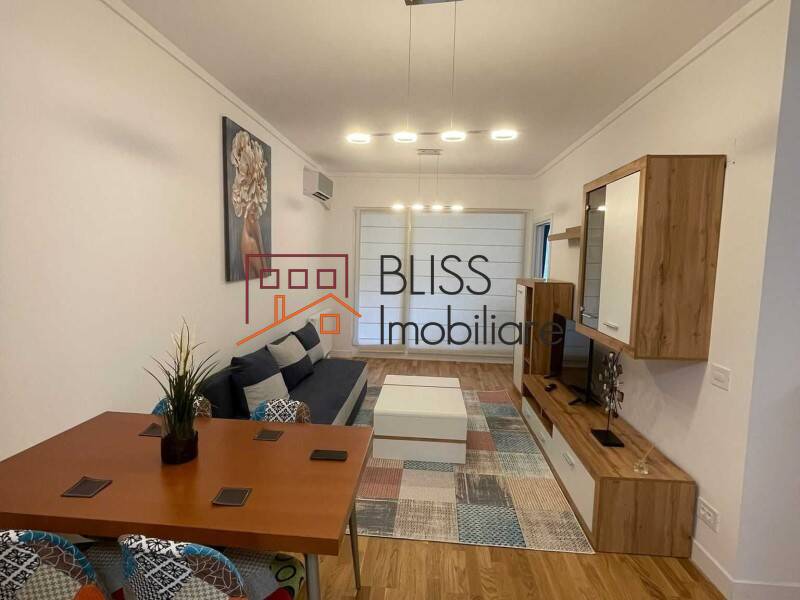 Apartment for Rent Bucurestii Noi - Damaroaia - Chitila, Bucharest - 1 Bedroom - ID:109690 | Bliss Imobiliare / Photo 1 - BLISS Imobiliare