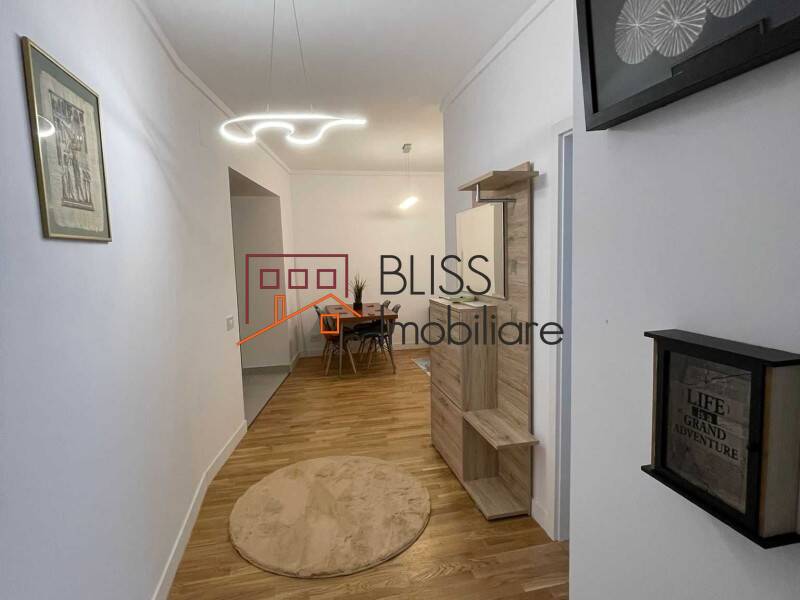 Apartment for Rent Bucurestii Noi - Damaroaia - Chitila, Bucharest - 1 Bedroom - ID:109690 | Bliss Imobiliare / Photo 5 - BLISS Imobiliare