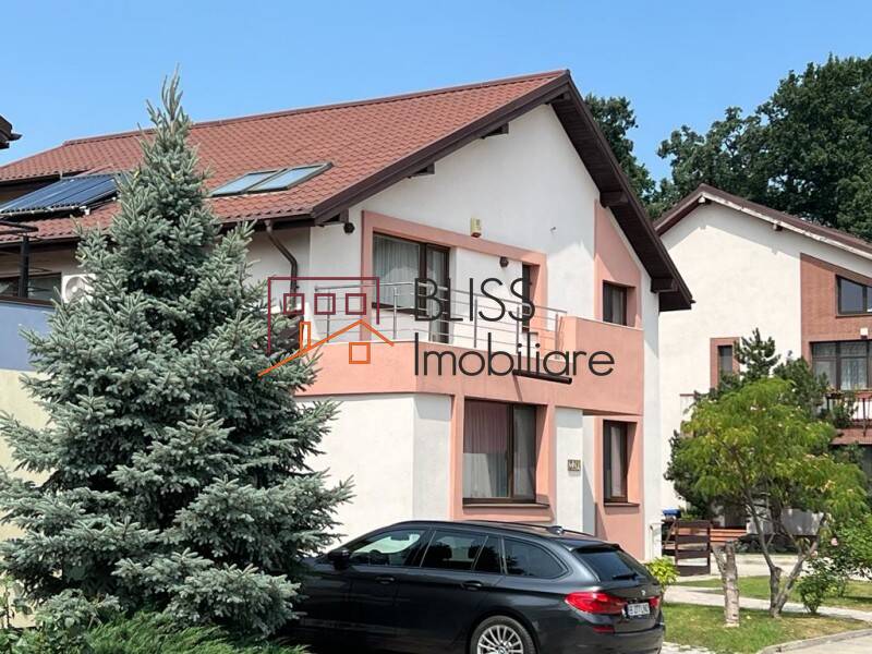 3-bedroom Villa In Corbeanca Forest Complex, Bucharest / Ilfov | Bliss Imobiliare / Photo 1 - BLISS Imobiliare