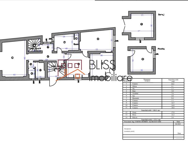 Apartament 5 Camere Gradina Icoanei | Bliss Imobiliare / Photo 52 - BLISS Imobiliare