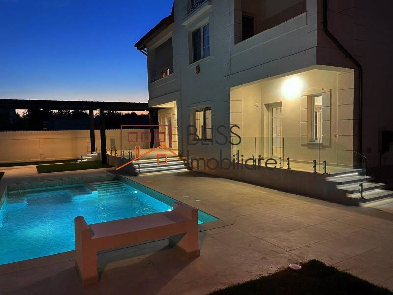 8 Bedrooms Villa Jolie Ville for Rent, Bucharest / Ilfov | Bliss Imobiliare / Photo 1 - BLISS Imobiliare