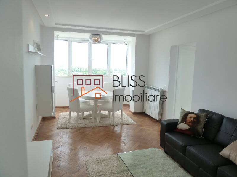 Apartment for Rent Floreasca | Dorobanti, Bucharest - 2 Bedroom - ID:109978 | Bliss Imobiliare / Photo 1 - BLISS Imobiliare