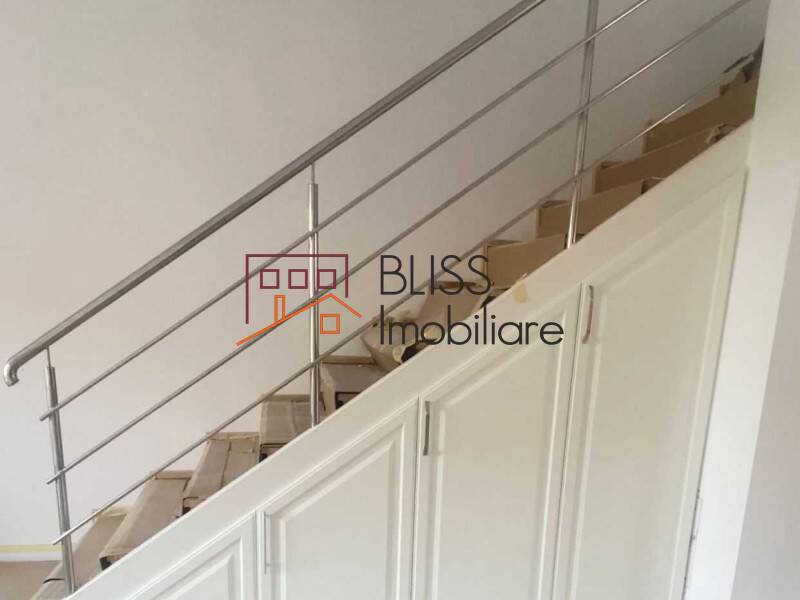 Villa for Rent Iancu Nicolae | Pipera, Bucharest - 3 Bedroom - ID:110080 | Bliss Imobiliare / Photo 2 - BLISS Imobiliare