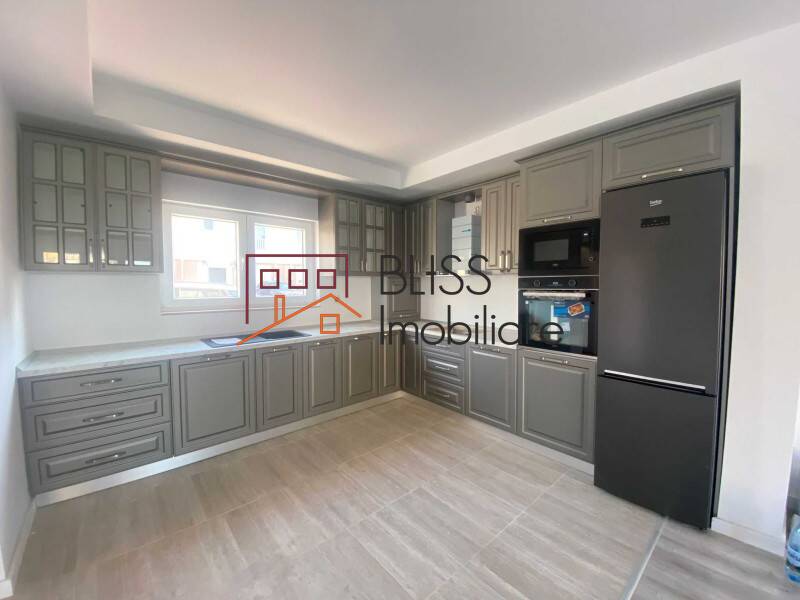 Villa for Rent Iancu Nicolae | Pipera, Bucharest - 3 Bedroom - ID:110080 | Bliss Imobiliare / Photo 1 - BLISS Imobiliare
