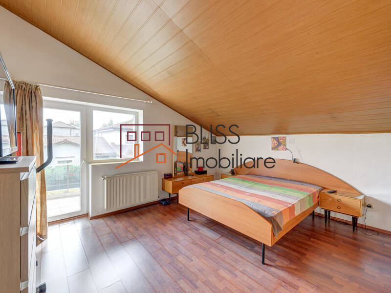 Villa for Sale Otopeni | Tunari, Bucharest / Ilfov - 4 Bedroom - ID:110120 | Bliss Imobiliare / Photo 16 - BLISS Imobiliare