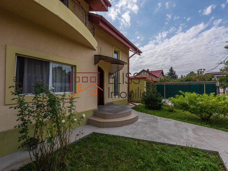 Villa for Sale Otopeni | Tunari, Bucharest / Ilfov - 4 Bedroom - ID:110120 | Bliss Imobiliare / Photo 3 - BLISS Imobiliare