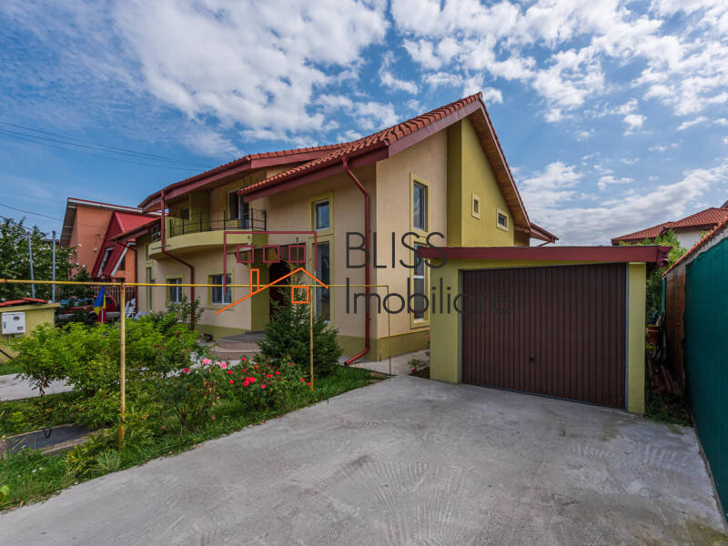 Villa for Sale Otopeni | Tunari, Bucharest / Ilfov - 4 Bedroom - ID:110120 | Bliss Imobiliare / Photo 2 - BLISS Imobiliare