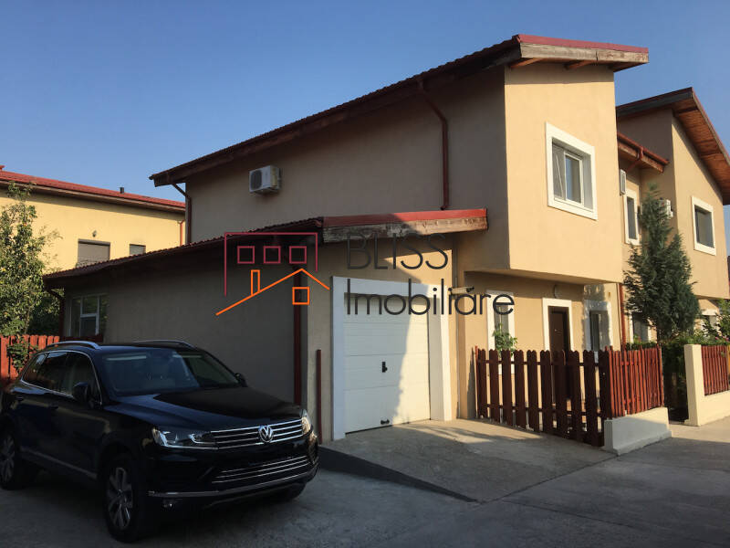 House for Rent Iancu Nicolae | Pipera, Bucharest / Ilfov - 3 Bedroom - ID:46681 | Bliss Imobiliare / Photo 3 - BLISS Imobiliare