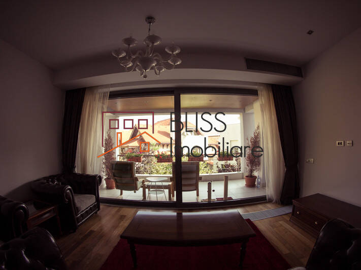 Apartment for Rent Herastrau | Nordului, Bucharest - 2 Bedroom - ID:24692 | Bliss Imobiliare / Photo 4 - BLISS Imobiliare