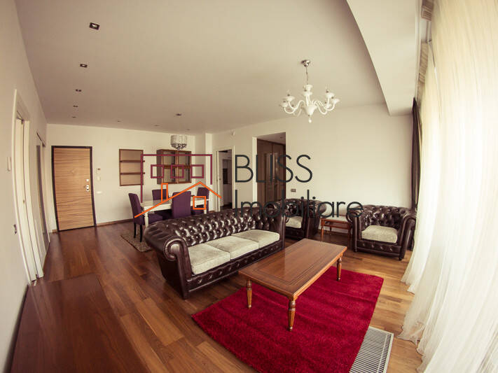 Apartament de Inchiriat Herastrau | Nordului - 3 Camere - ID:24692 | Bliss Imobiliare / Photo 6 - BLISS Imobiliare